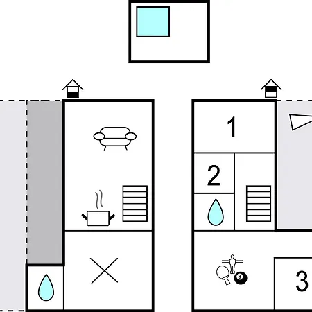 Дом отдыха Amazing In With Kitchen