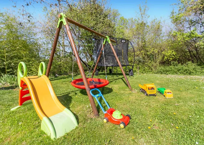 بيت للعطل Amazing In With Kitchen *