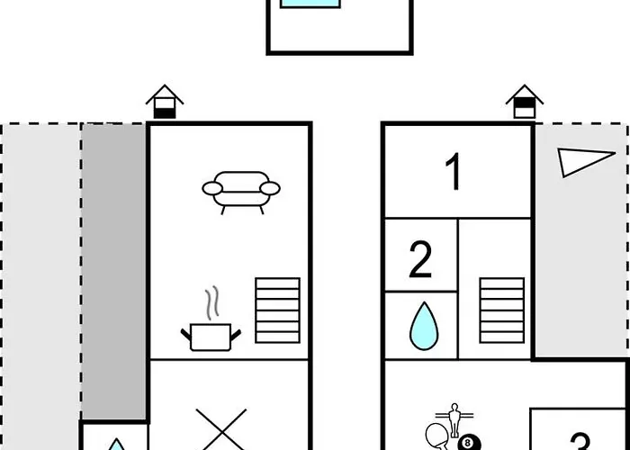 Amazing In With Kitchen *